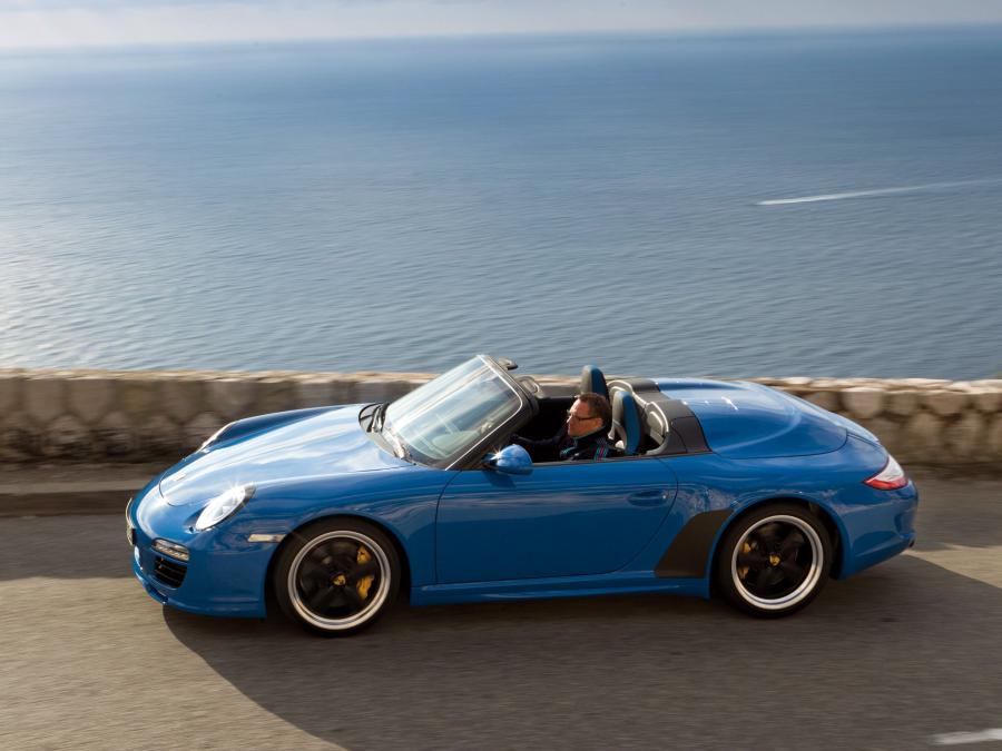  Porsche 911 Speedster 2010 года  (WW) (фото 32 из 40)